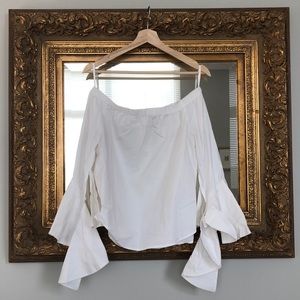 New York & Company Off-the-shoulder Top